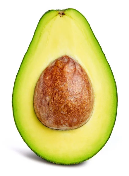 Avocado isolated on white Stock Picture