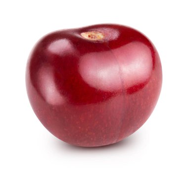 kiraz beyaz üzerine izole