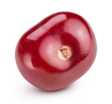 kiraz beyaz üzerine izole