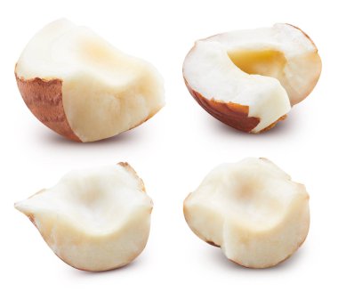 Fındık izole kırpma yolu