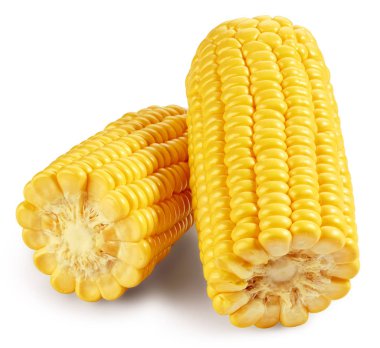 Mısır koçanı çekirdekler üzerinde