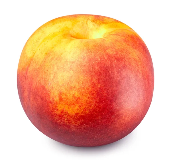 Buah persik terisolasi — Stok Foto