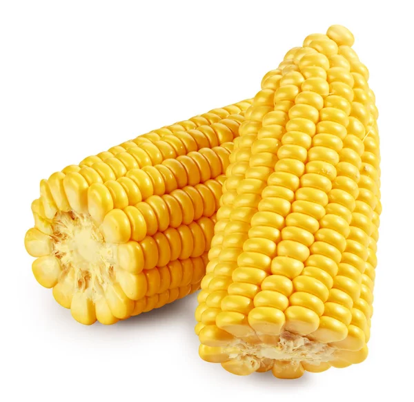 Kukurydza na jądrach kaczan — Zdjęcie stockowe