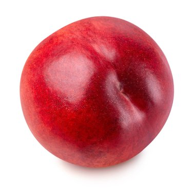 Şeftali meyve izole