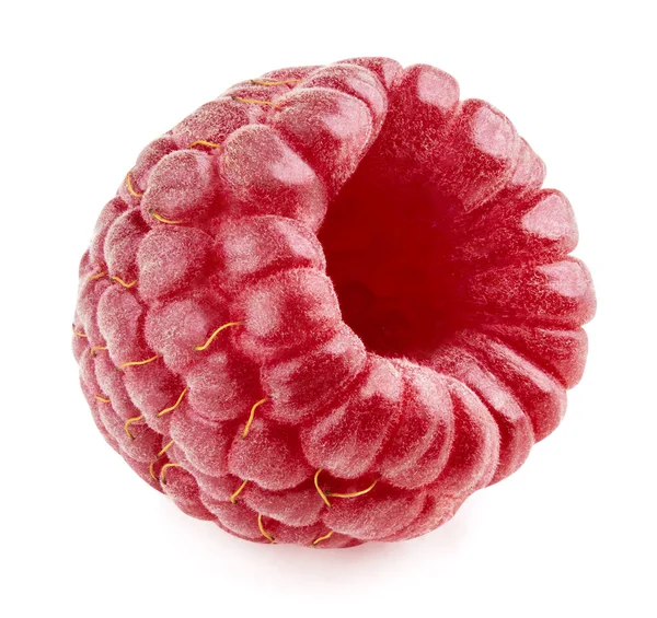 Raspberries isolated on white — Stock Photo, Image