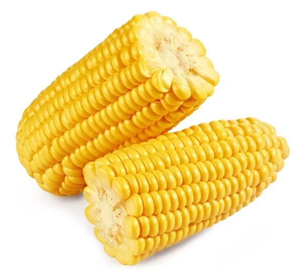 Corn on the cob kernels — Stock Photo, Image
