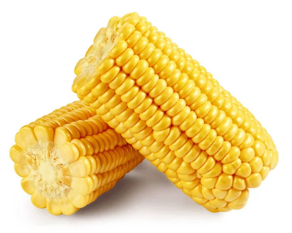 Corn on the cob kernels — Stock Photo, Image