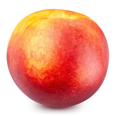 Şeftali meyve izole