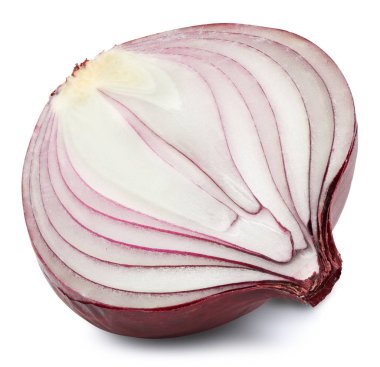 Beyaz üzerinde soğan izole