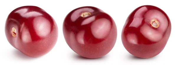 Cherry isolated Clipping Path — Stock Photo, Image