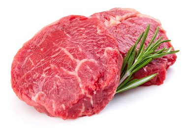 taze çiğ Dana eti