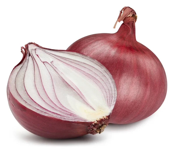 Onion Isolated on white — Stock Photo, Image