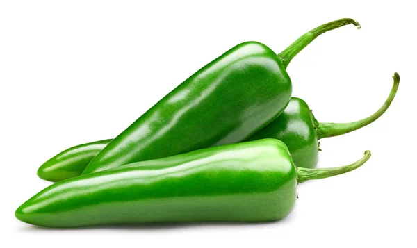 Chili peper geïsoleerd — Stockfoto