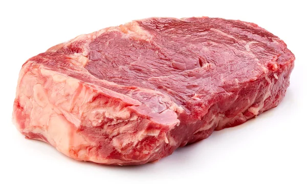 Carne fresca de bovino crua — Fotografia de Stock