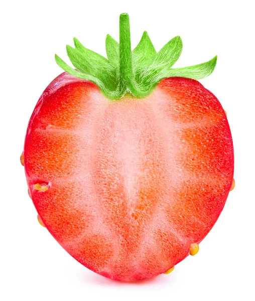 白で隔離されたイチゴ — ストック写真