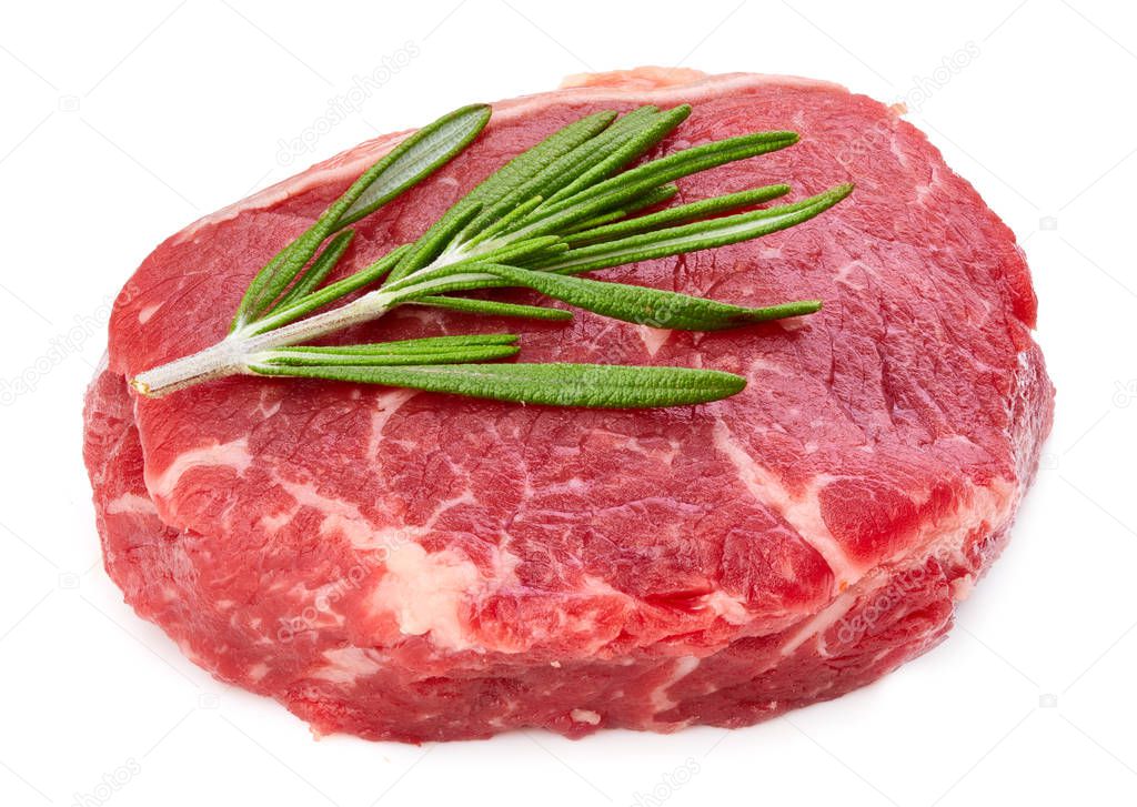 Fresh raw beef meat