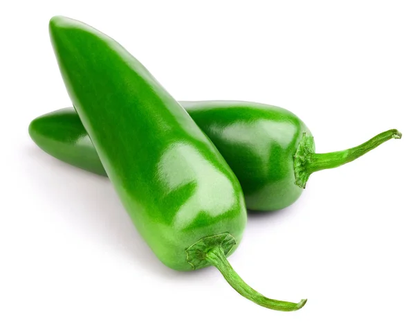 Chili peper geïsoleerd — Stockfoto