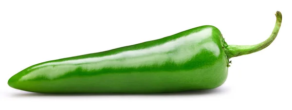 Chili peper geïsoleerd — Stockfoto