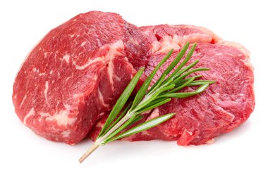 taze çiğ Dana eti
