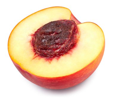 Şeftali meyve izole