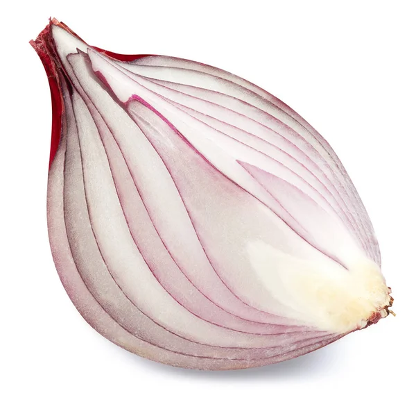 Onion Isolated on white — Stock Photo, Image