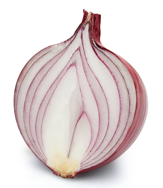 Onion Isolated on white — Stock Photo, Image