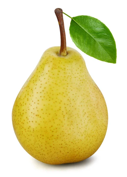 Pears isolated on white — Stock Photo, Image