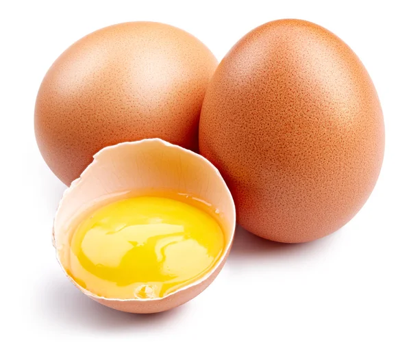 계란 흰색 절연 — 스톡 사진