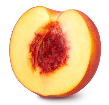 Şeftali meyve izole