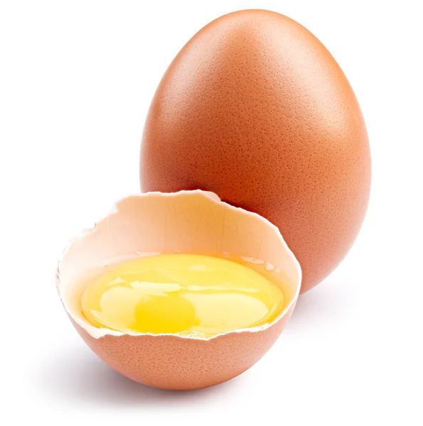 계란 흰색 절연 — 스톡 사진