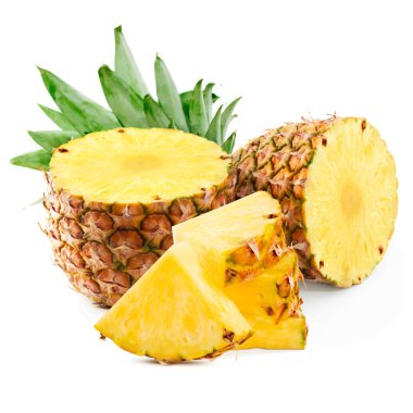 ananas vektör illüstrasyonu