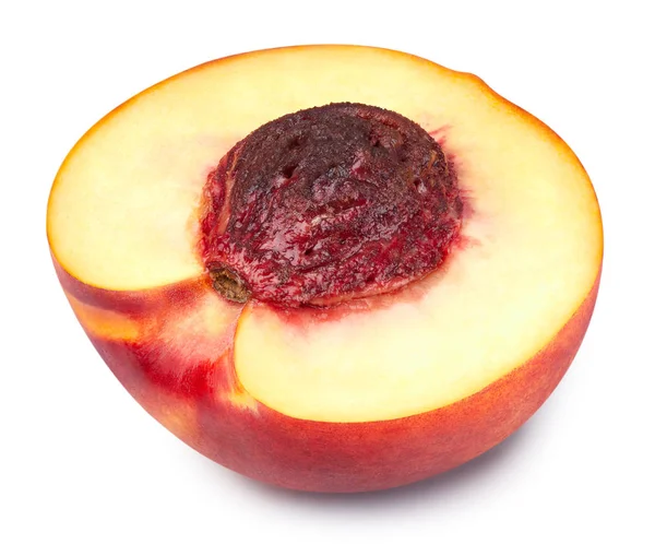 Şeftali meyve izole