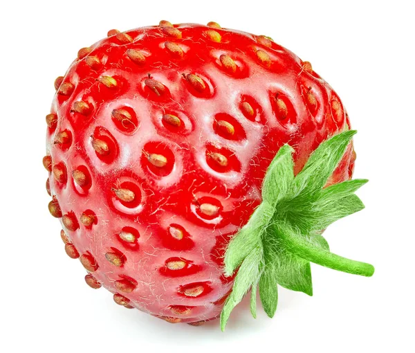 Strawberry isolated on white — Stock Photo, Image