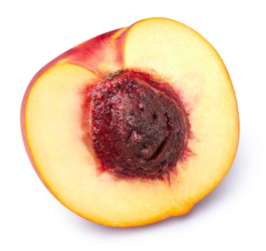 Şeftali meyve izole