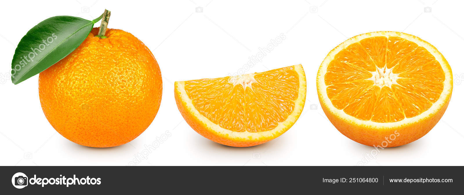 Orange Fruits Isolated Stock Photo By C Maks Narodenko