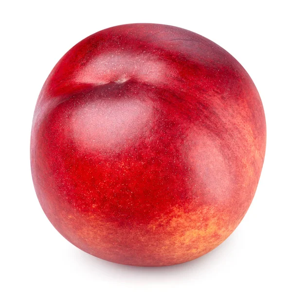 Owoce brzoskwini na białym tle — Zdjęcie stockowe