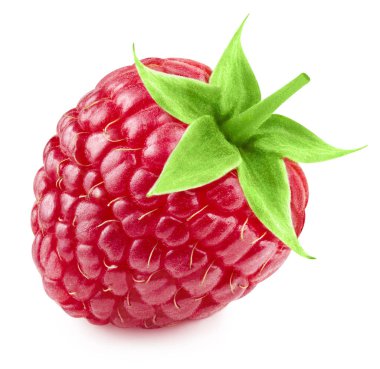 Ahududu Yaprağı izole