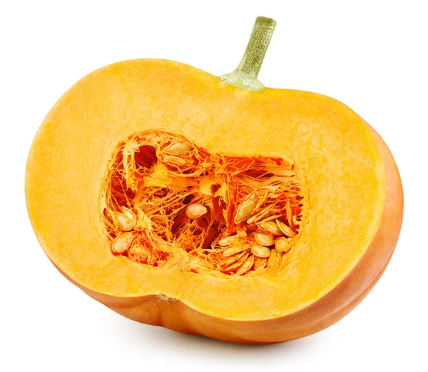 Calabaza aislada en blanco —  Fotos de Stock