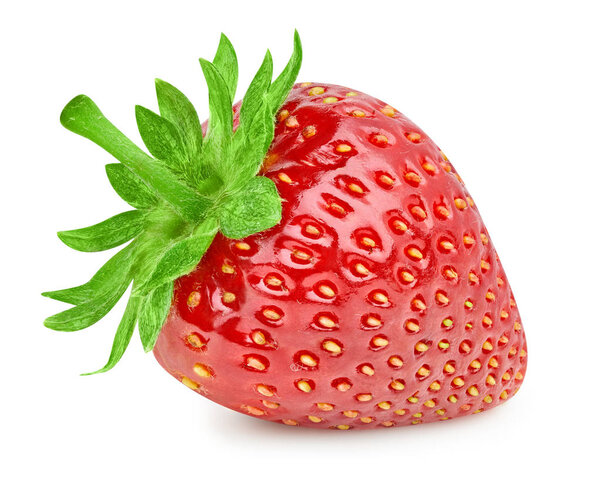 клубника изолирована на белом