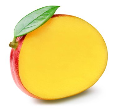 Mango beyaz üzerine izole