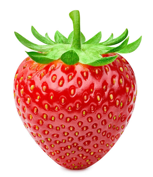 клубника изолирована на белом