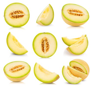 melon fruits collection