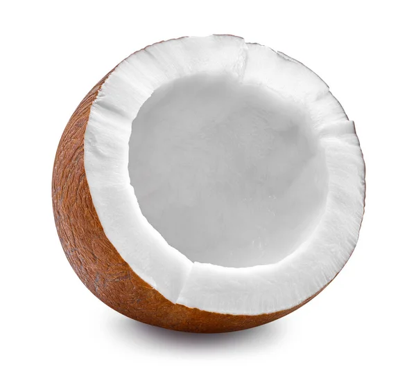 Camino de recorte aislado de coco — Foto de Stock