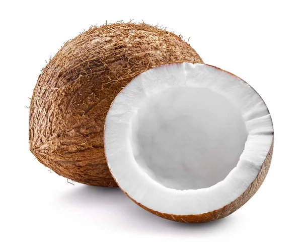 Coconut isolated Clipping Path — Stock Photo, Image