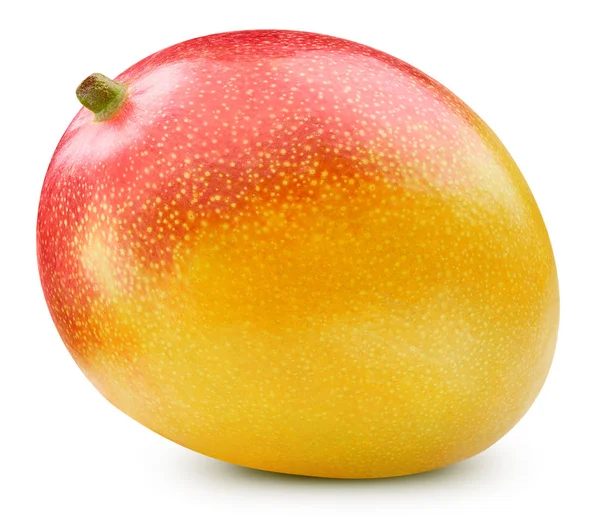 Mango isoliert auf weiß — Stockfoto