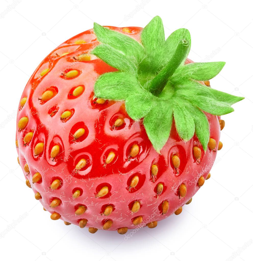 Strawberry isolated Clipping Path