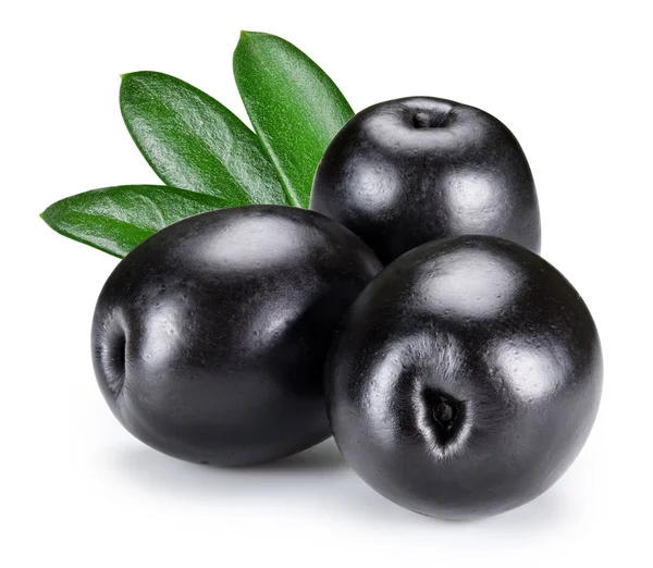 Olive isolated Clipping Path — Stock Photo, Image