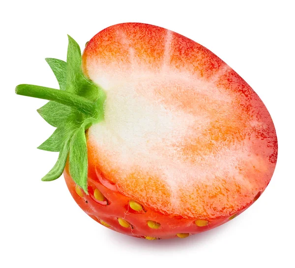 Strawberry isolated Clipping Path — Stock Photo, Image