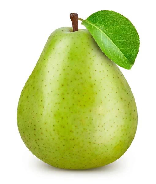 Päron isolerad på vit — Stockfoto