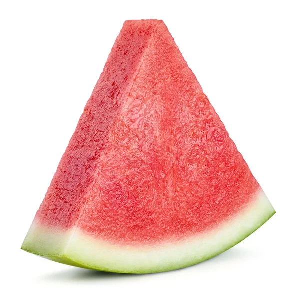 Watermelon slice isolated Clipping Path — Stock Photo, Image